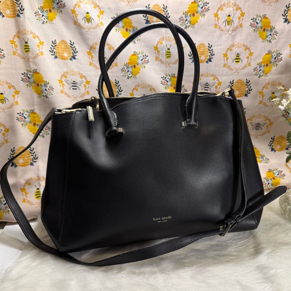 Kate Spade Elegant Black Tote